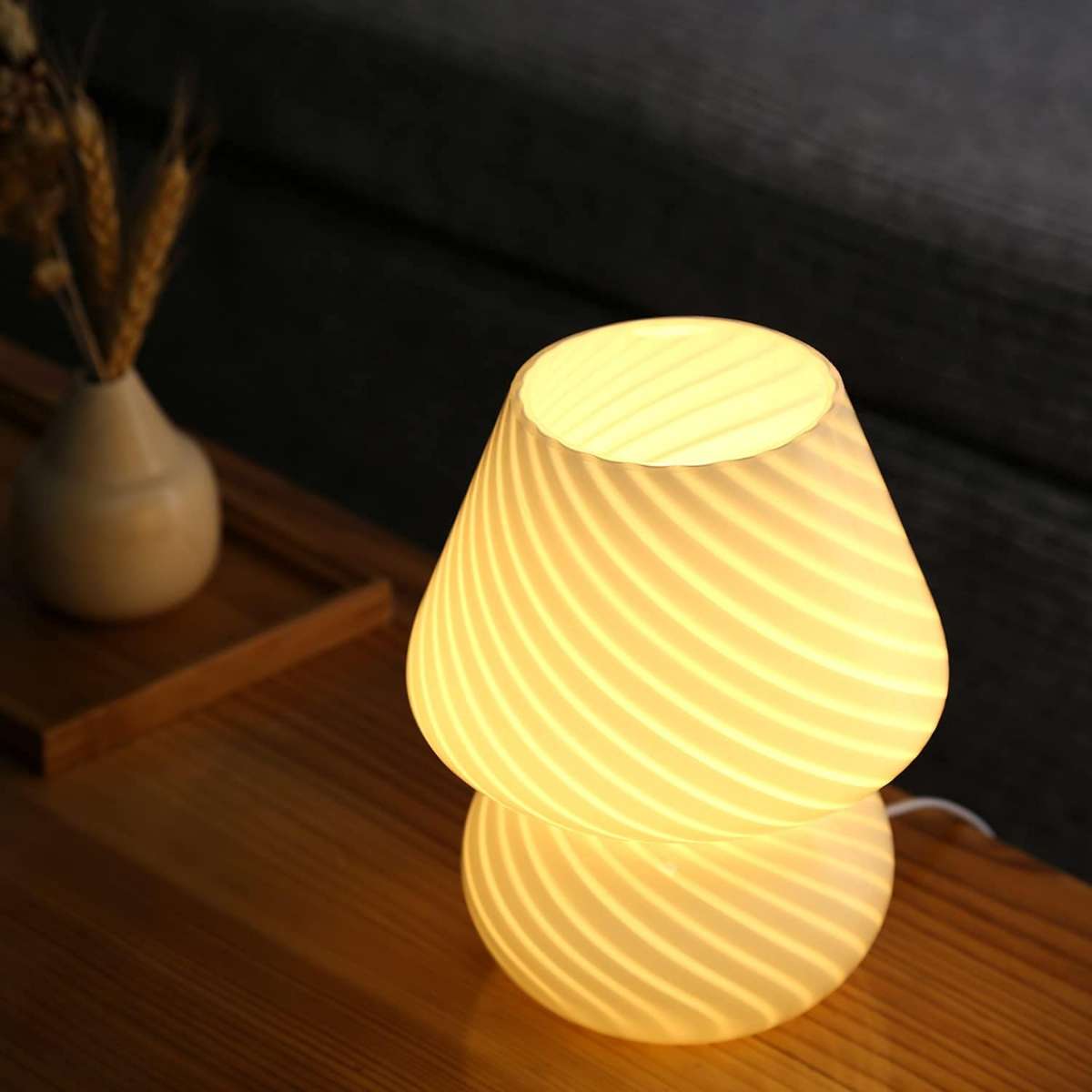 BSOD Mushroom Light (Striped White)