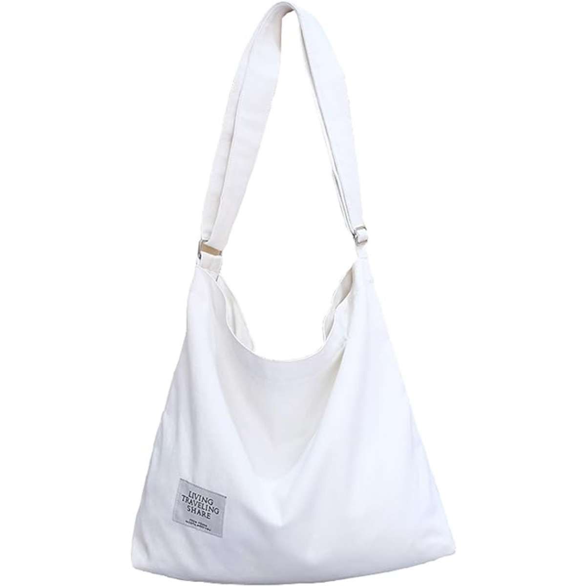 Kofflin Women's Vintage Large Canvas Shoulder Bag