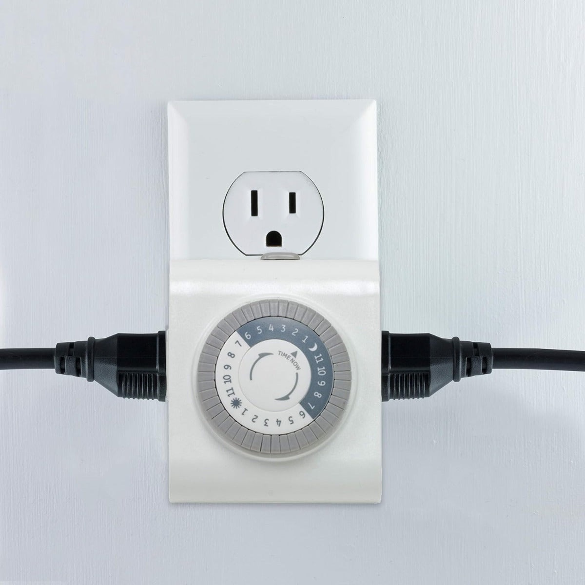 GE 24 hours 2 Ground socket Mechanical socket timer 15075