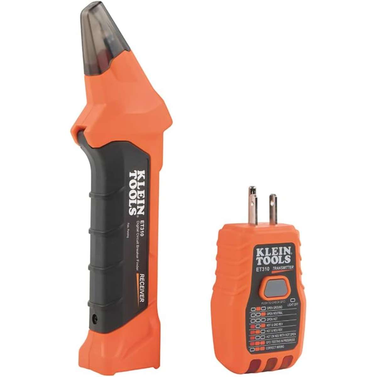 Klein Tools ET310 AC Circuit Breaker Finder, Electrical Tester, and Voltage Tester