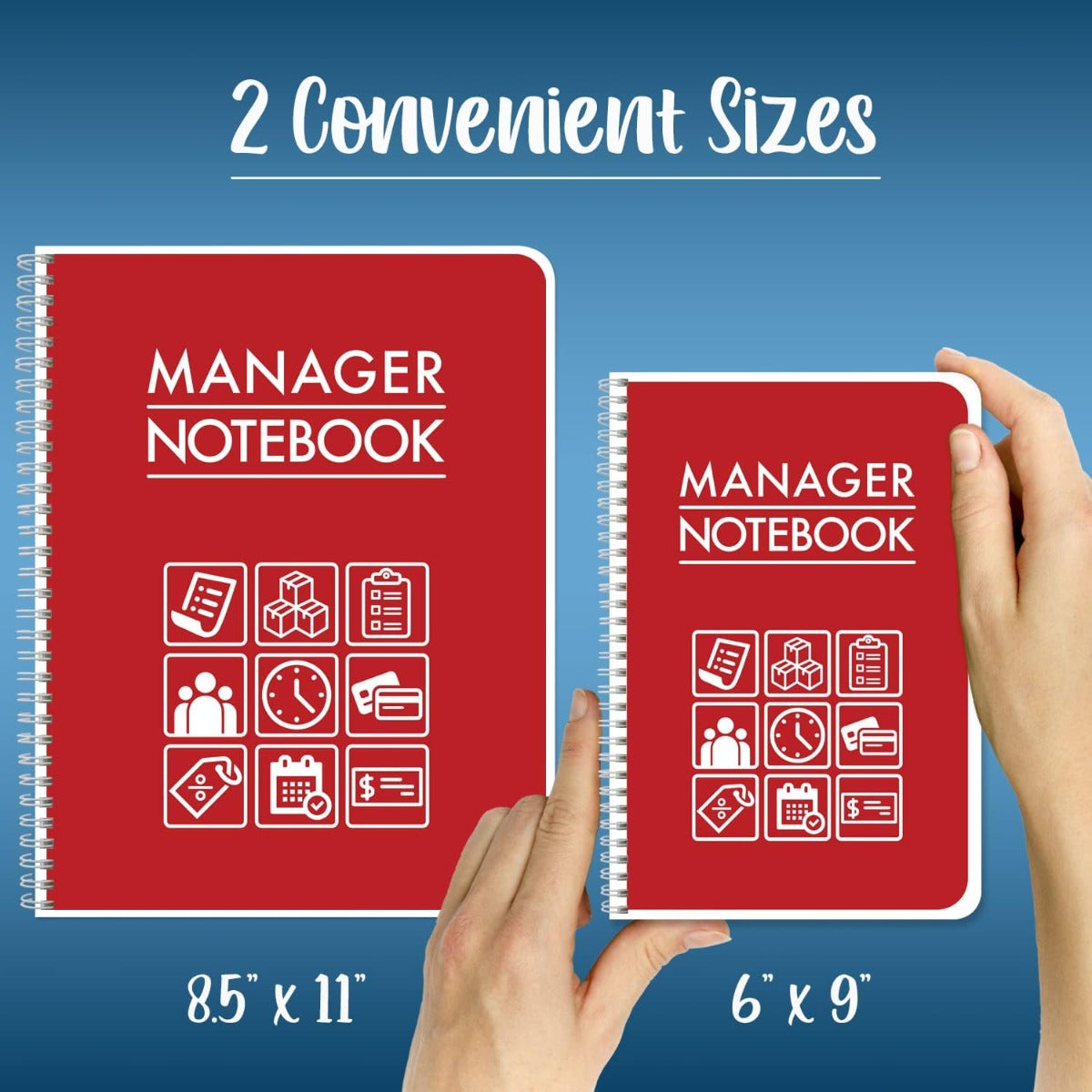 Factory manager's notebook/Manager's log/planner/management log