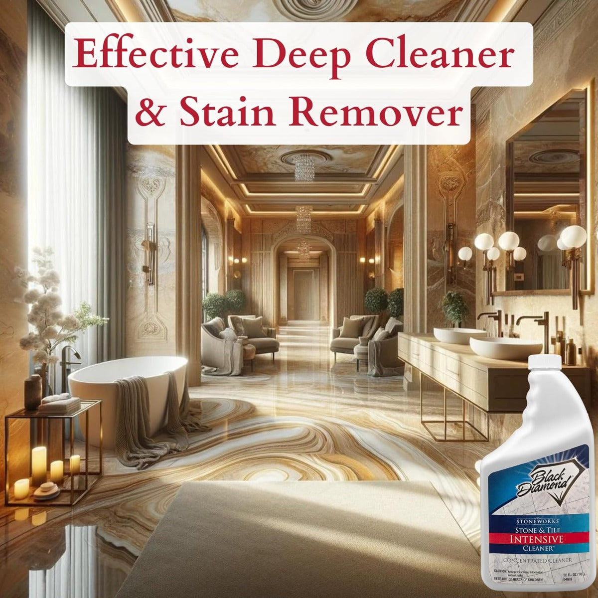 Black Diamond Stone and tile strengthening cleaner
