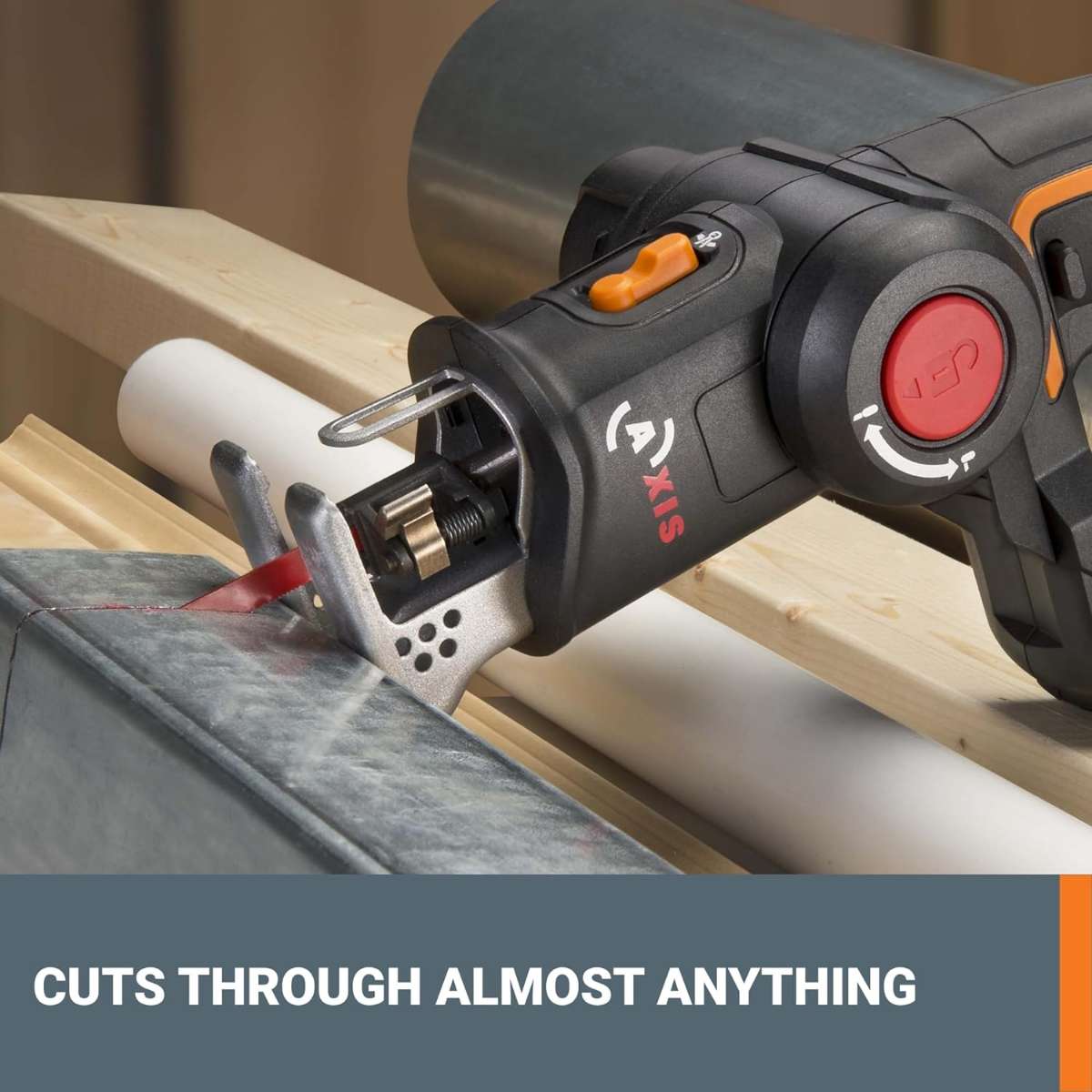Worx 20V AXIS 2-in-1 charging tool, including battery and charger