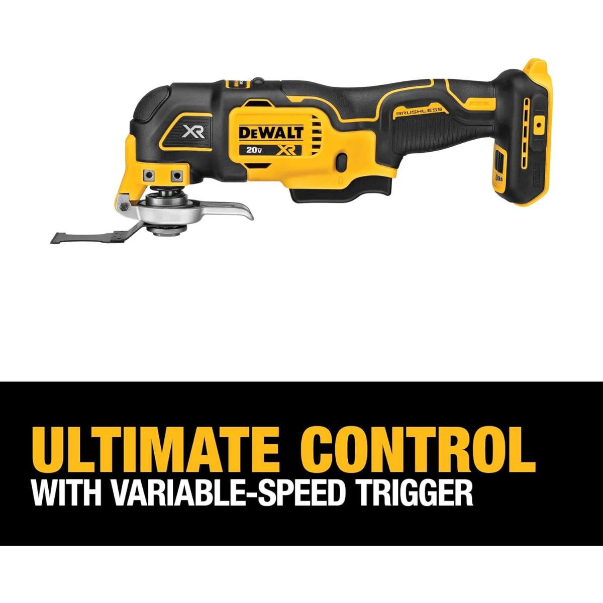 DEWALT 20V Max XR Swing Multi-Tool (DCS356B)