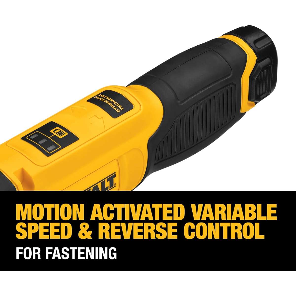 DEWALT 8V MAX cordless screwdriver