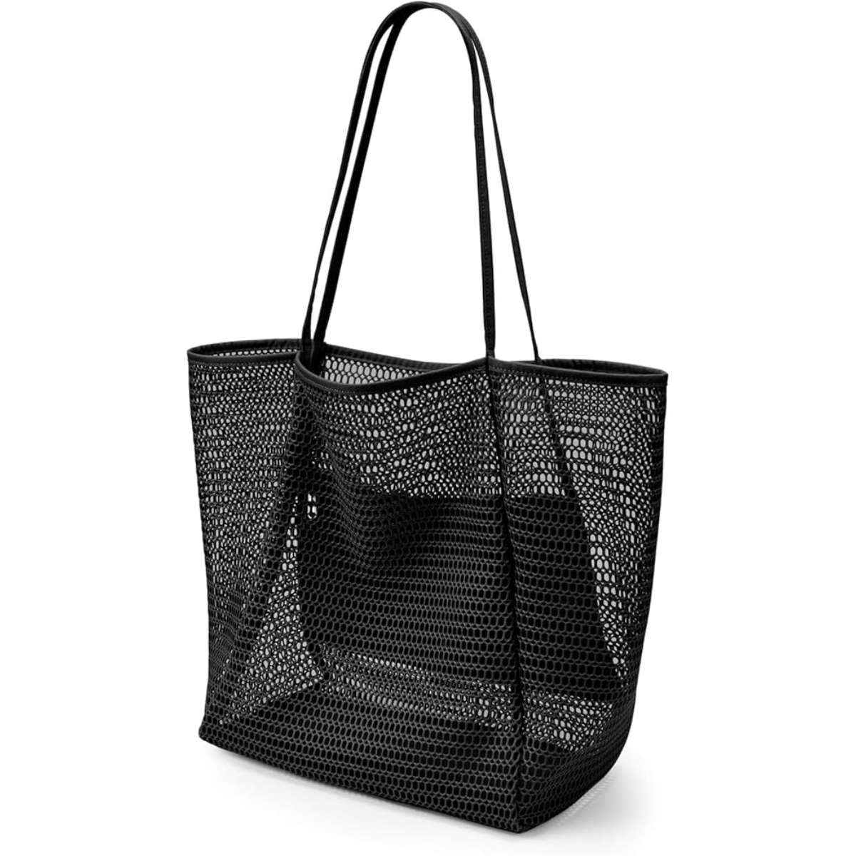 Calidi Beach mesh tote bag