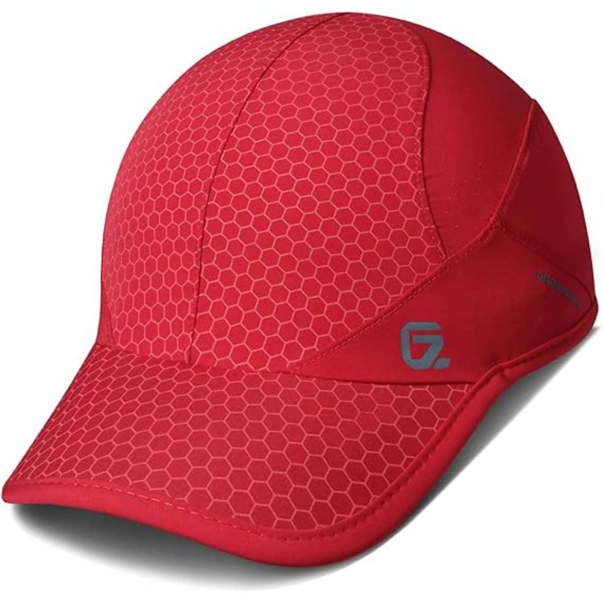 Gardim Kensted soft-brimmed stretch running cap