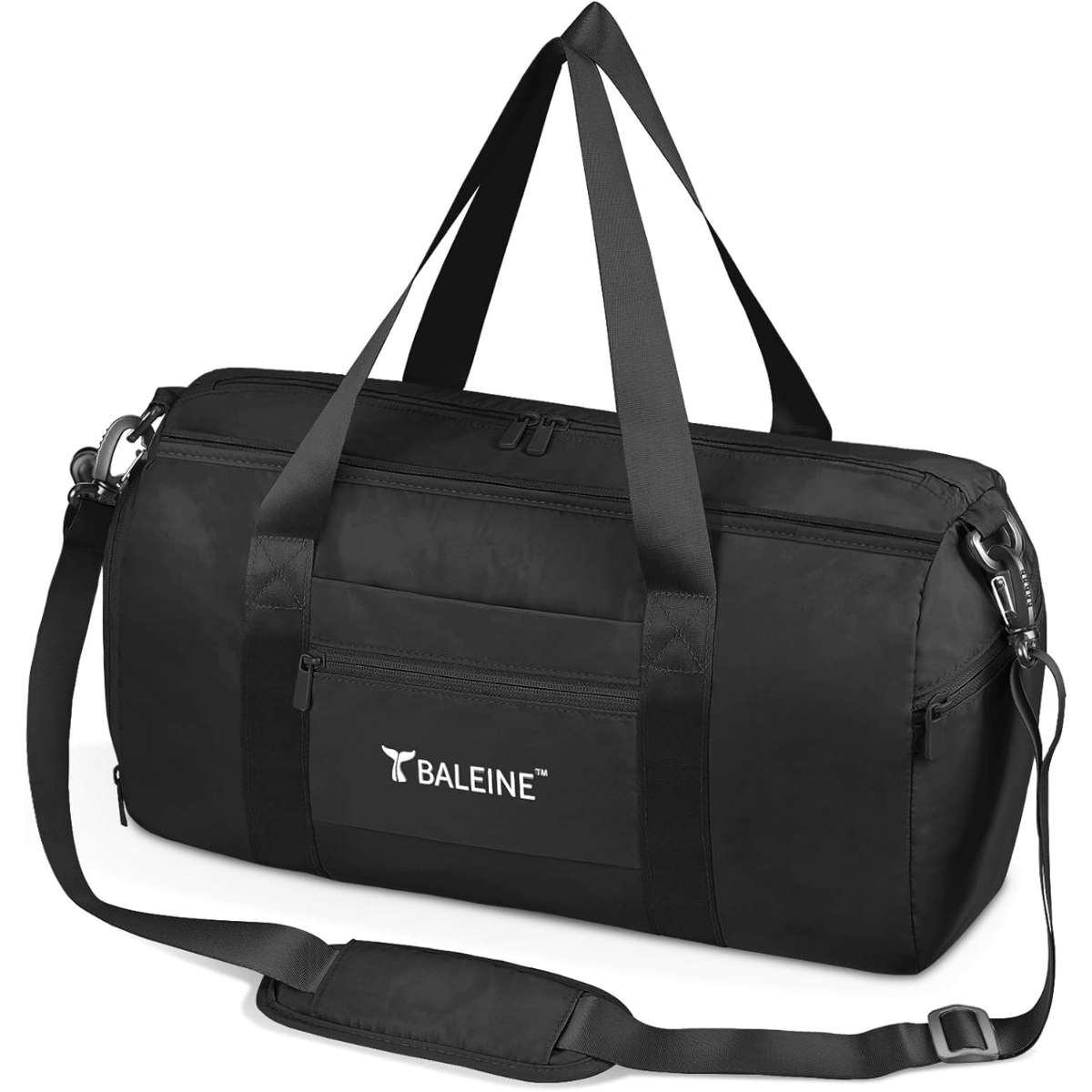 Barlen Women's & Men's Gym Duffle Bags (Azure)