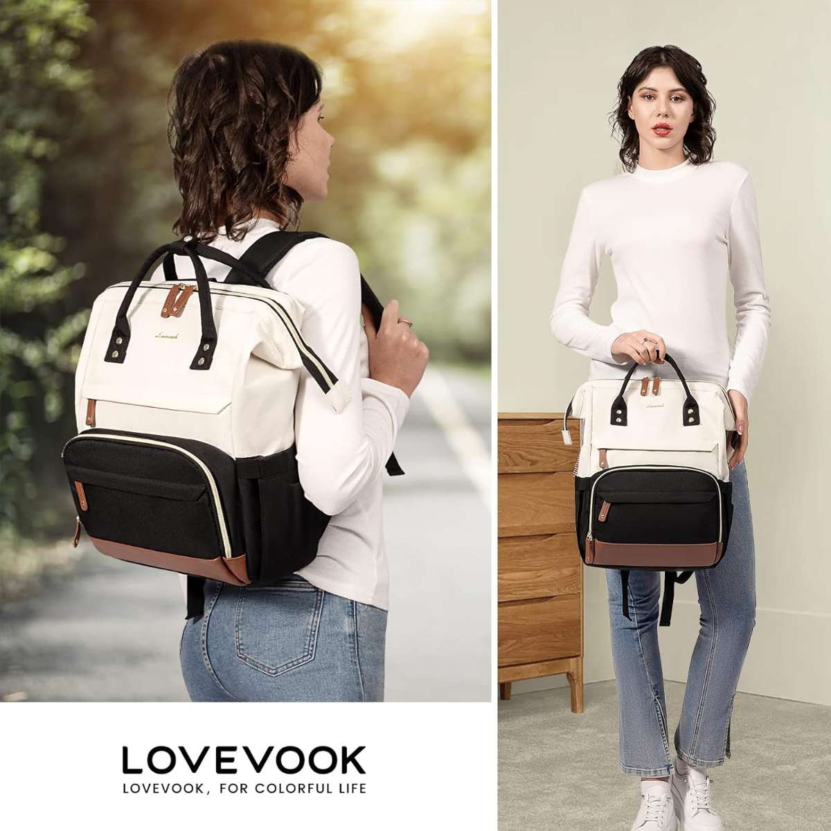 LOVEVOOK Women's Laptop Backpack