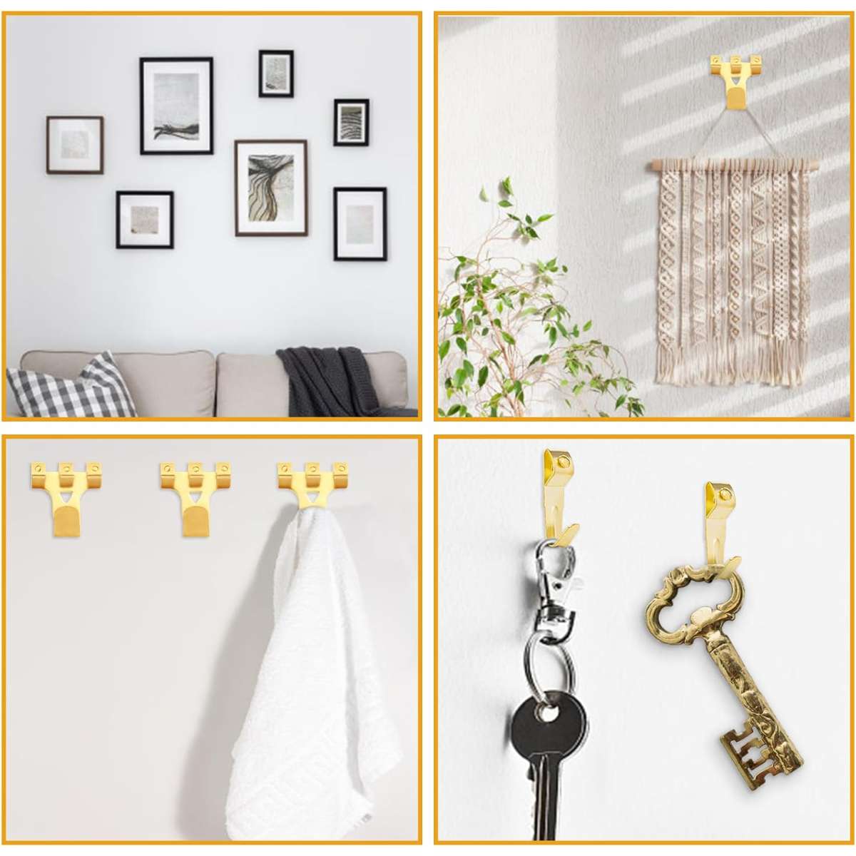 KURUI 303Pcs Picture Hanging Kit