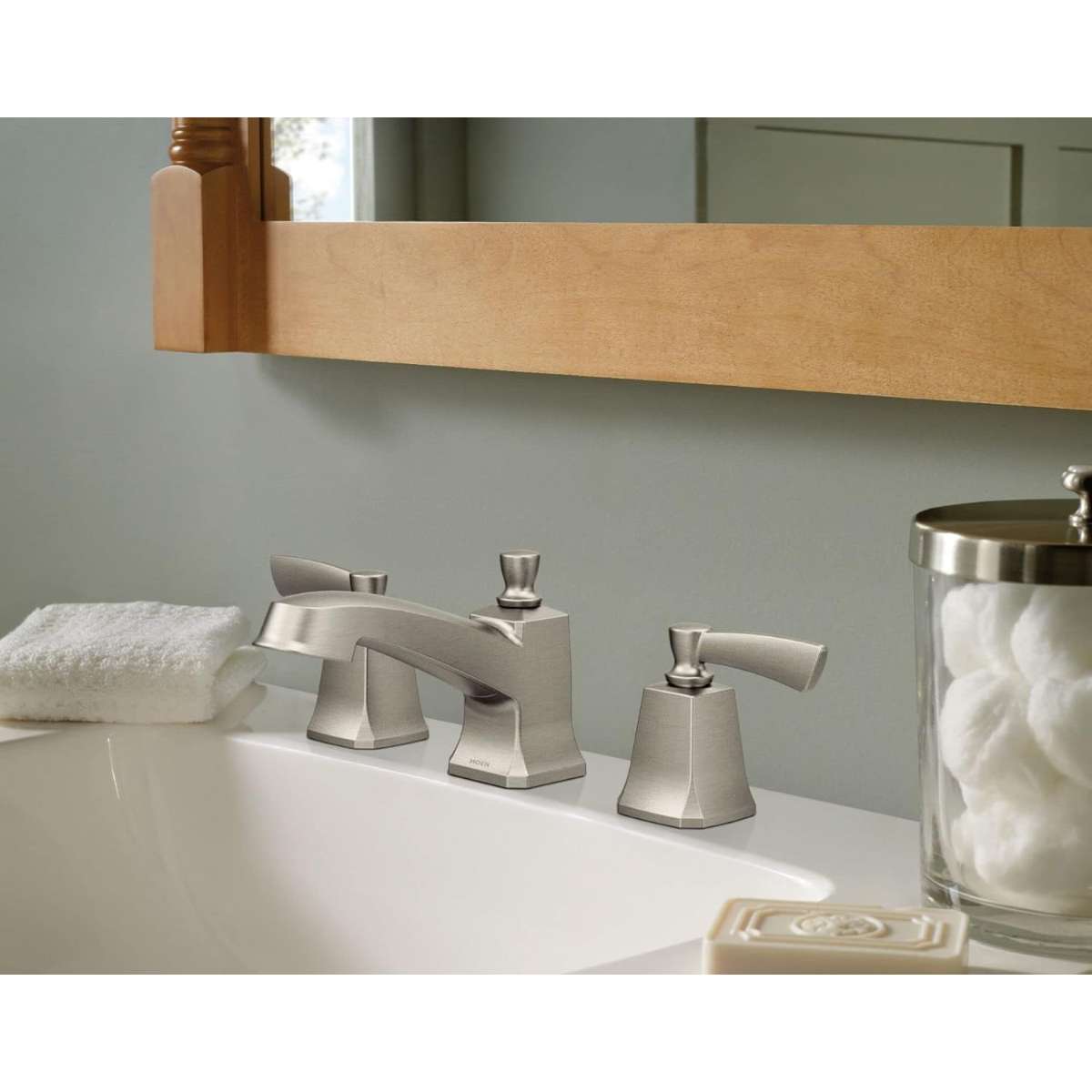 Moen Conway Spot Resist Faucet, 84926SRN