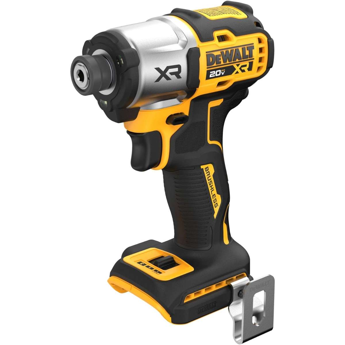 DEWALT 20V MAX XR Impact Driver, Brushless, 1/4", 3-speed (DCF845B)