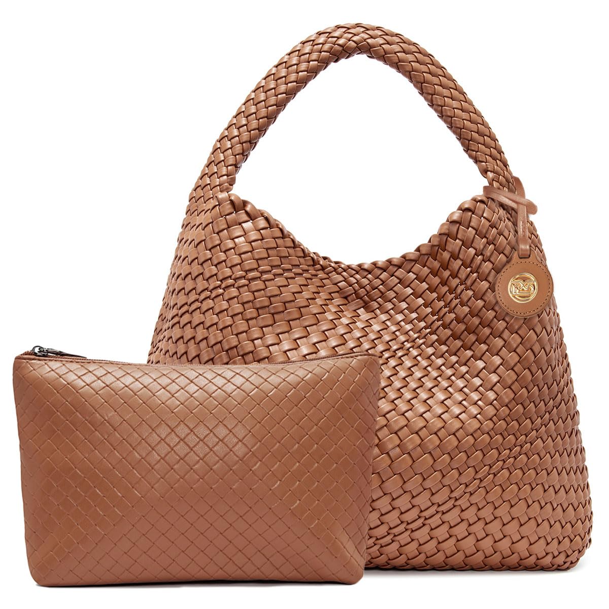 Puspett Simon woven handbag