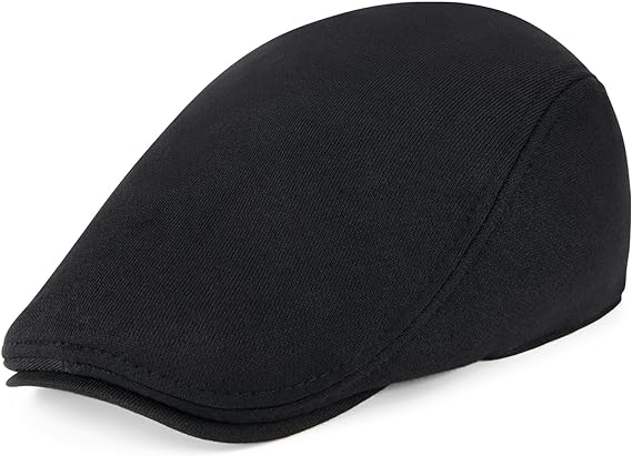 VOBOOM Men's Cotton Flat Ivy Gatsby Newsboy Driving Hat Cap