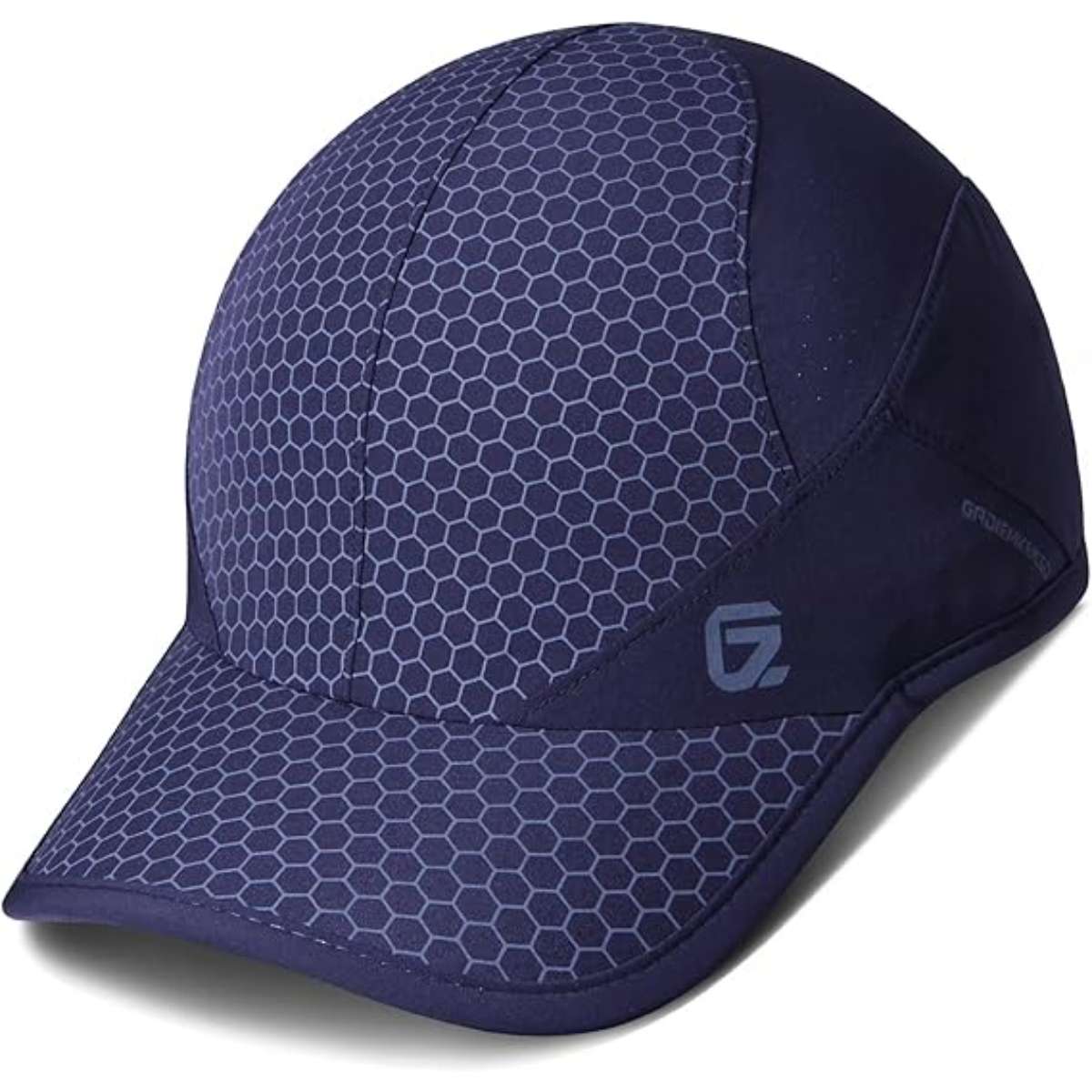 Gardim Kensted soft-brimmed stretch running cap