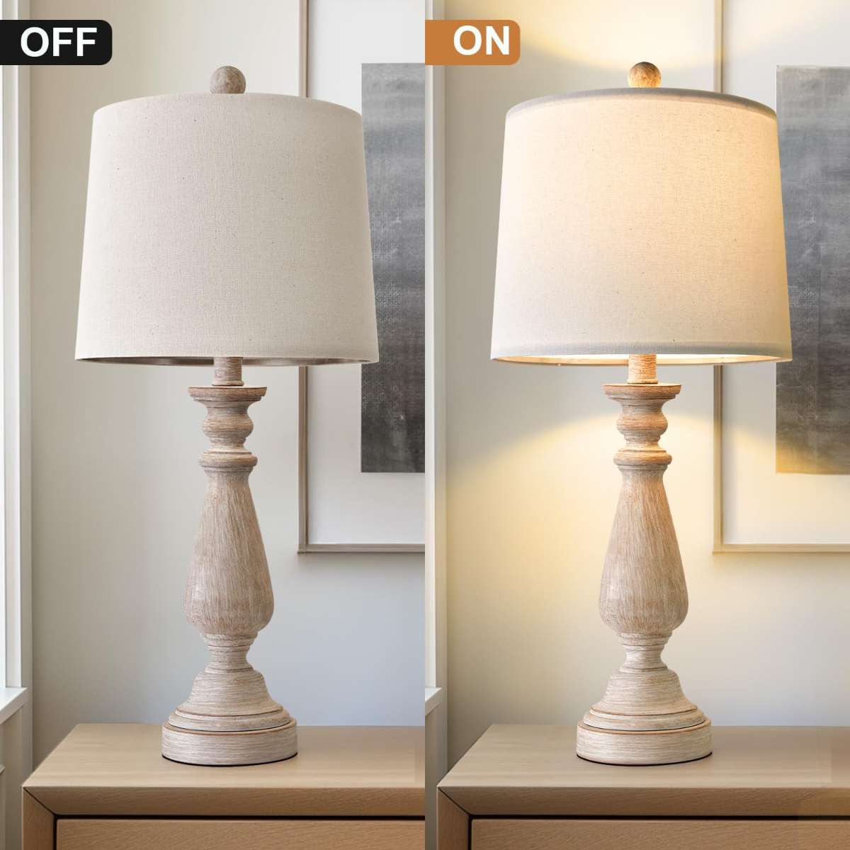 PORTRES 24.5" MEDIEVAL SINGLE TABLE LAMP