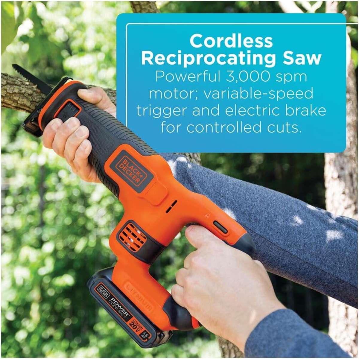 BLACK+DECKER 20V MAX Power Tool Combo Kit (BD4KITCDCRL)