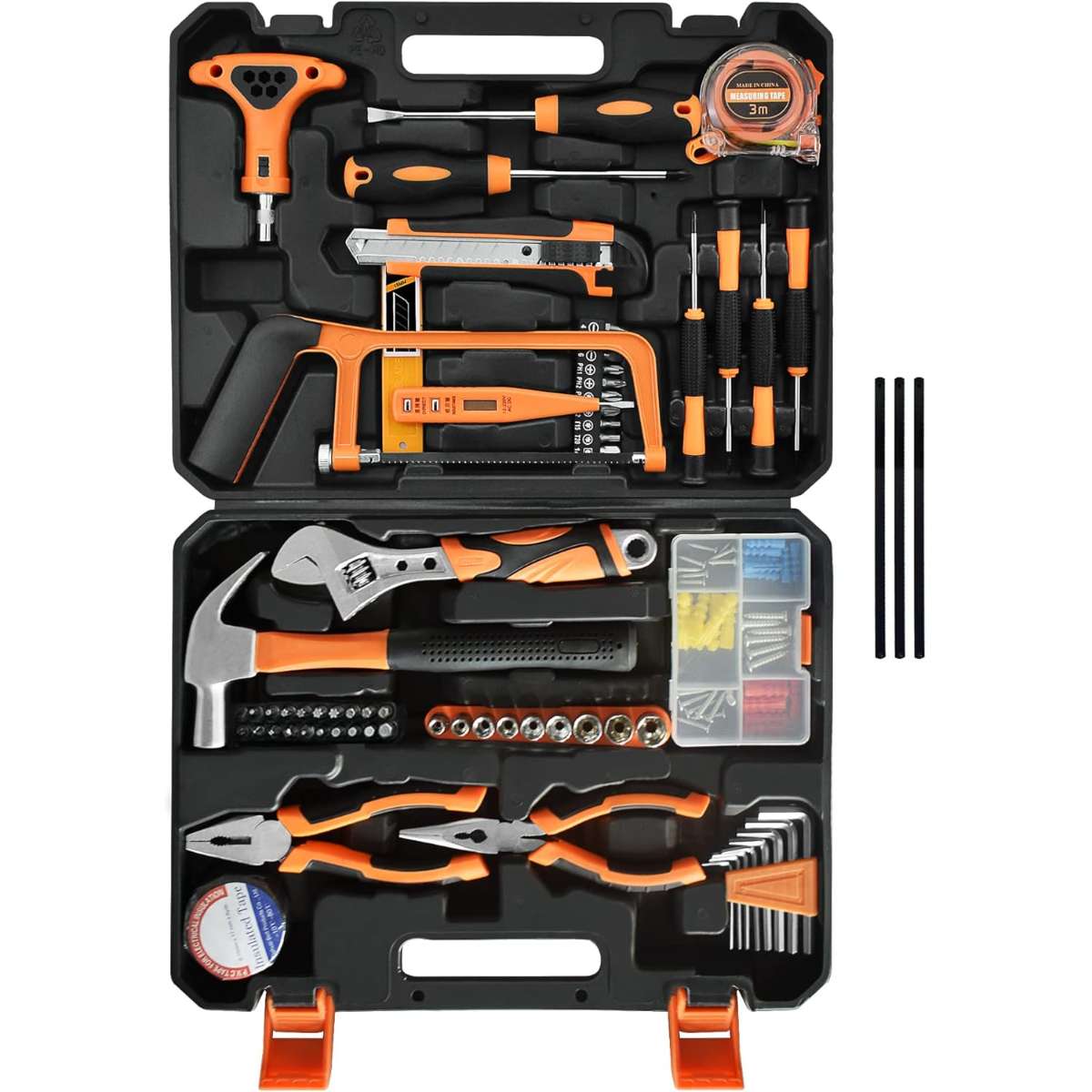 SOLUDE 182 Piece Home Repair Tool Set