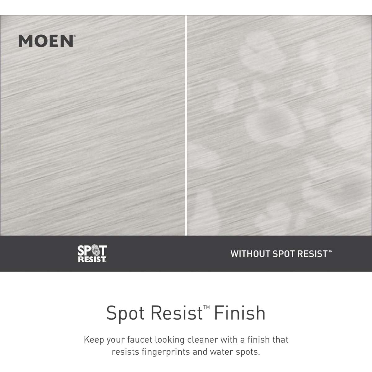 Moen Conway Spot Resist Faucet, 84926SRN