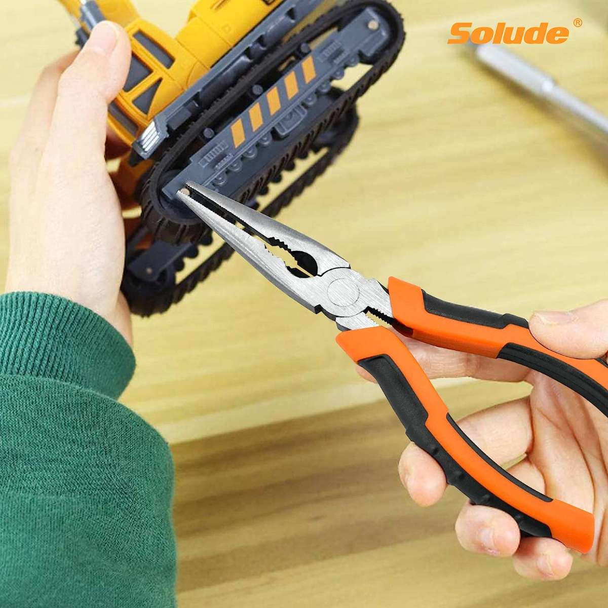SOLUDE 182 Piece Home Repair Tool Set
