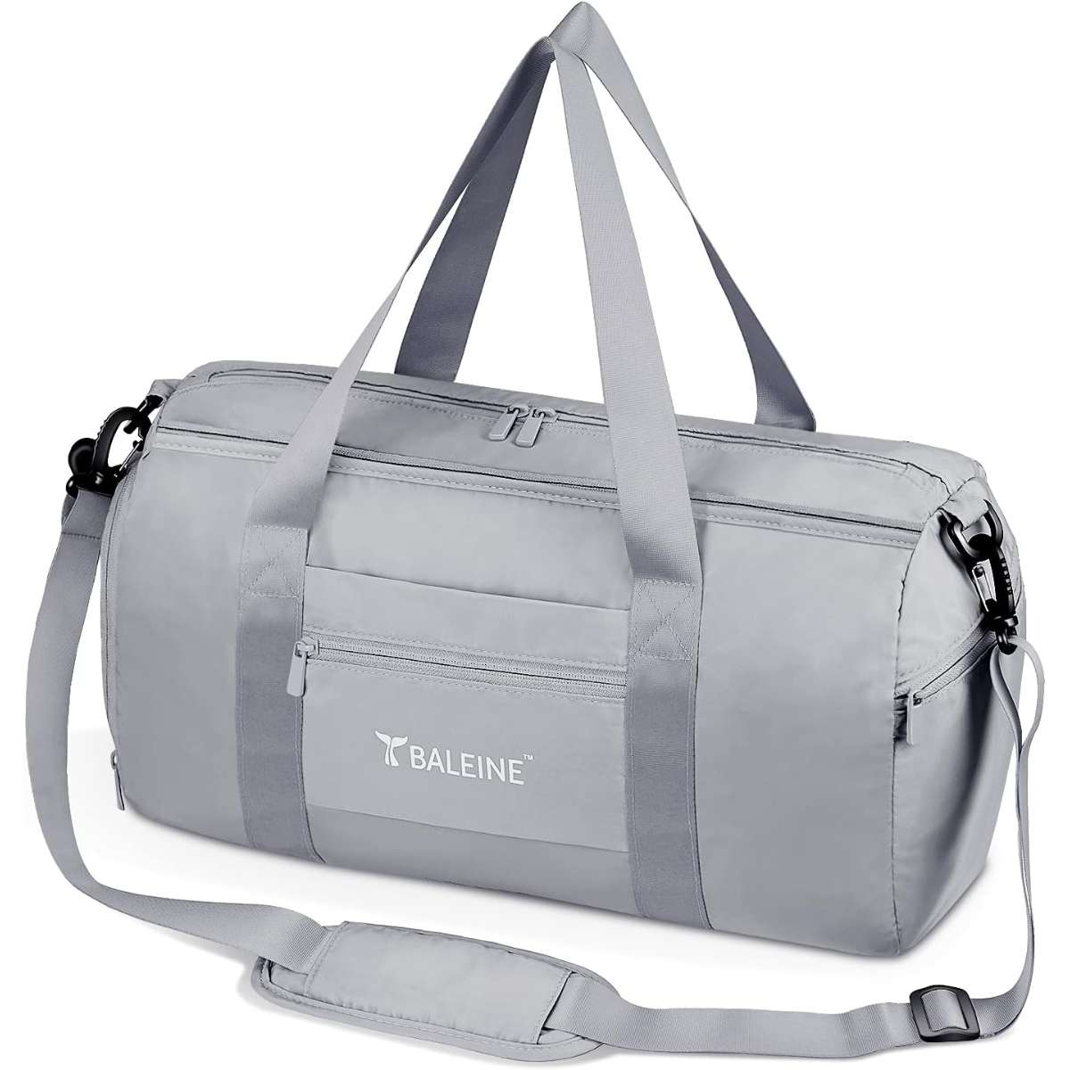 Barlen Women's & Men's Gym Duffle Bags (Azure)