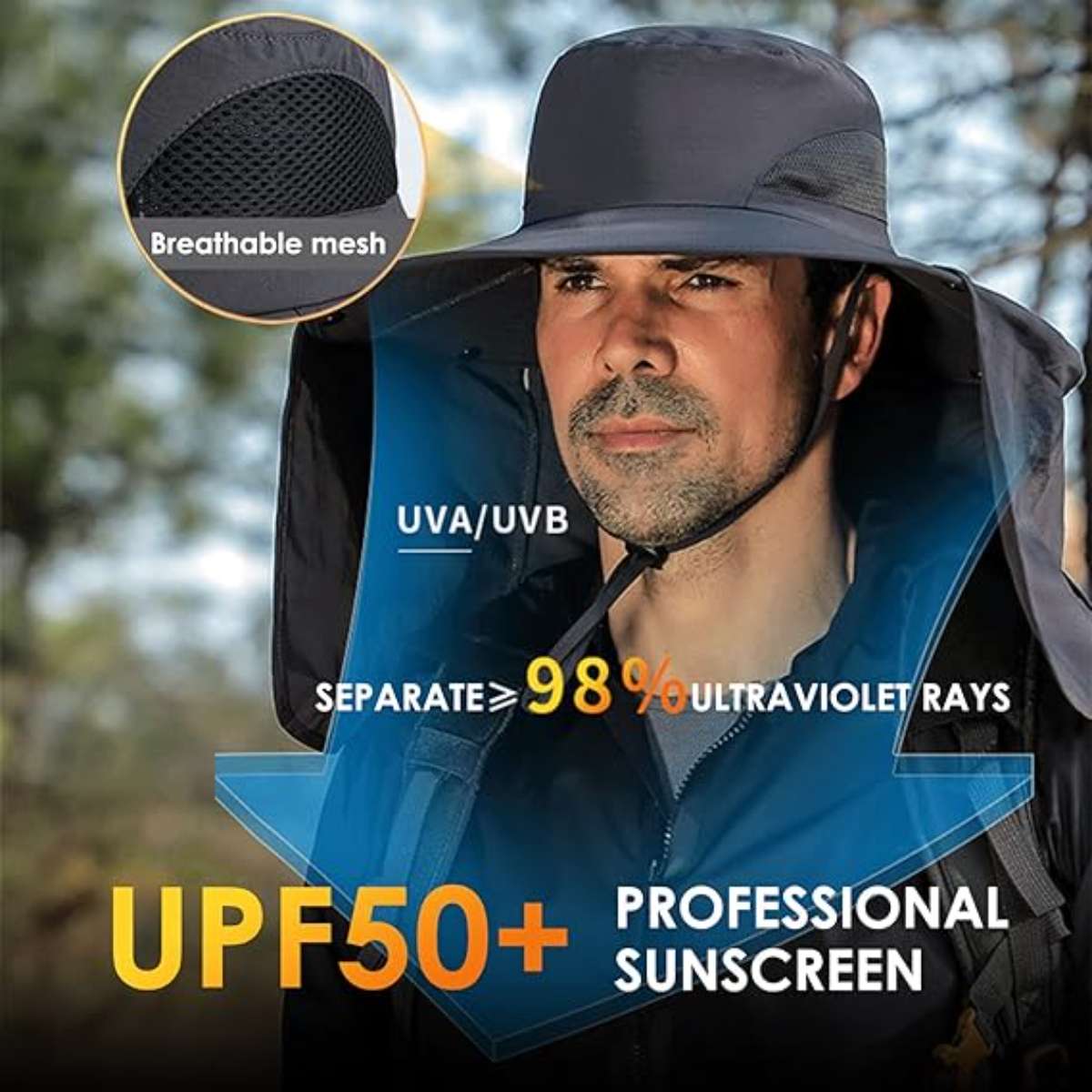 Fishing caps for men and women