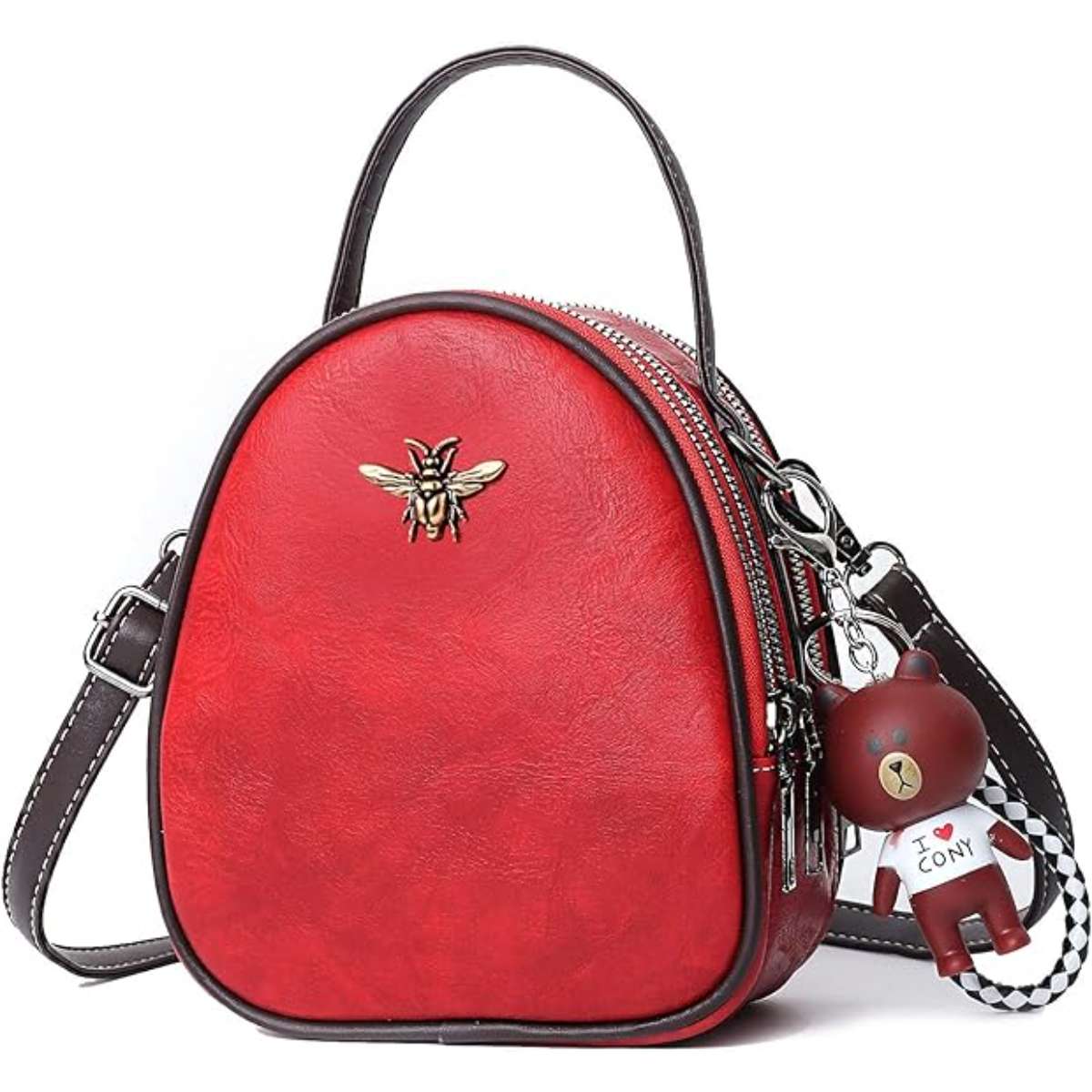 Small crossbody bag, women's shoulder bag