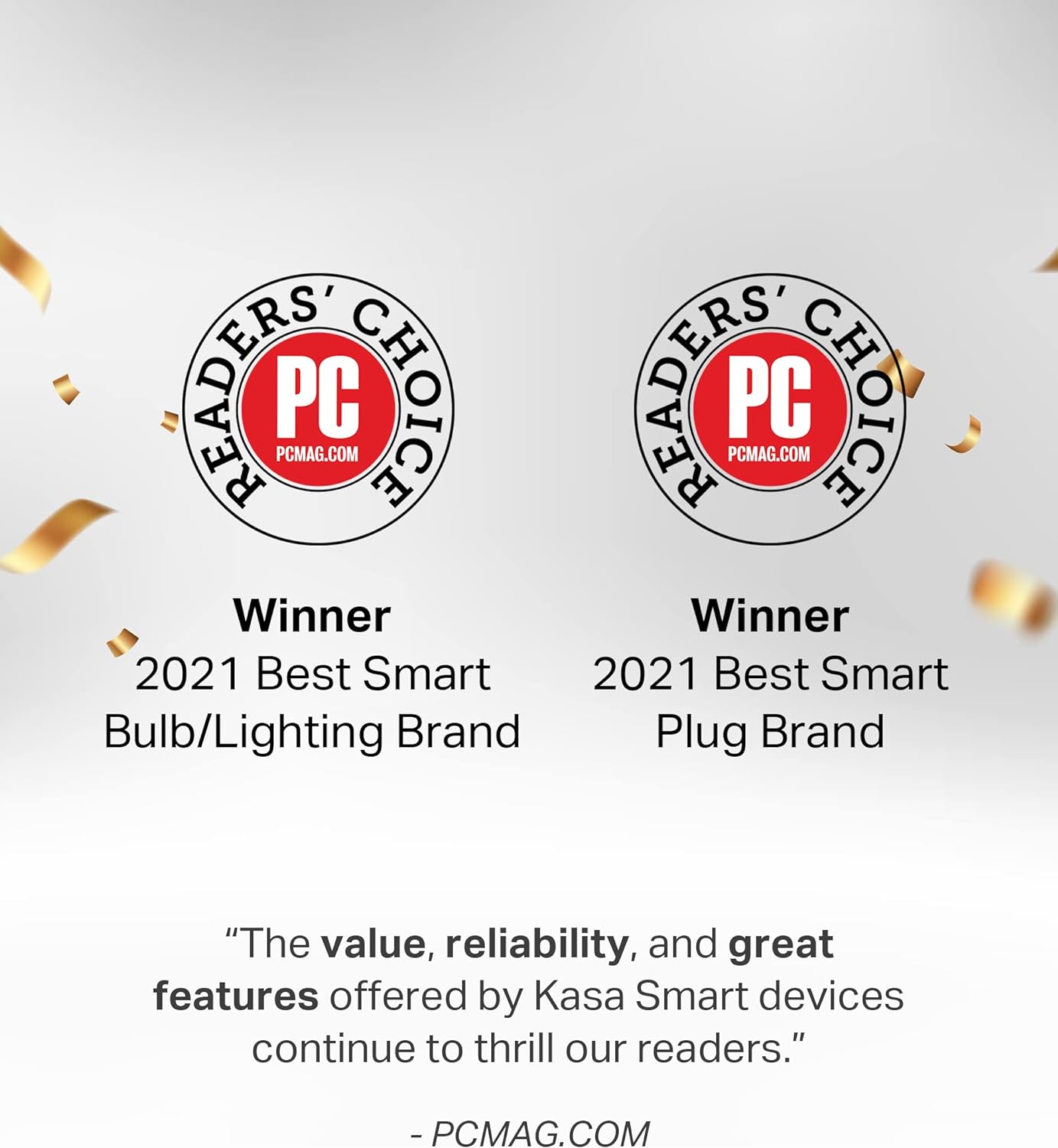 Kasa Outdoor Smart Plug, Black