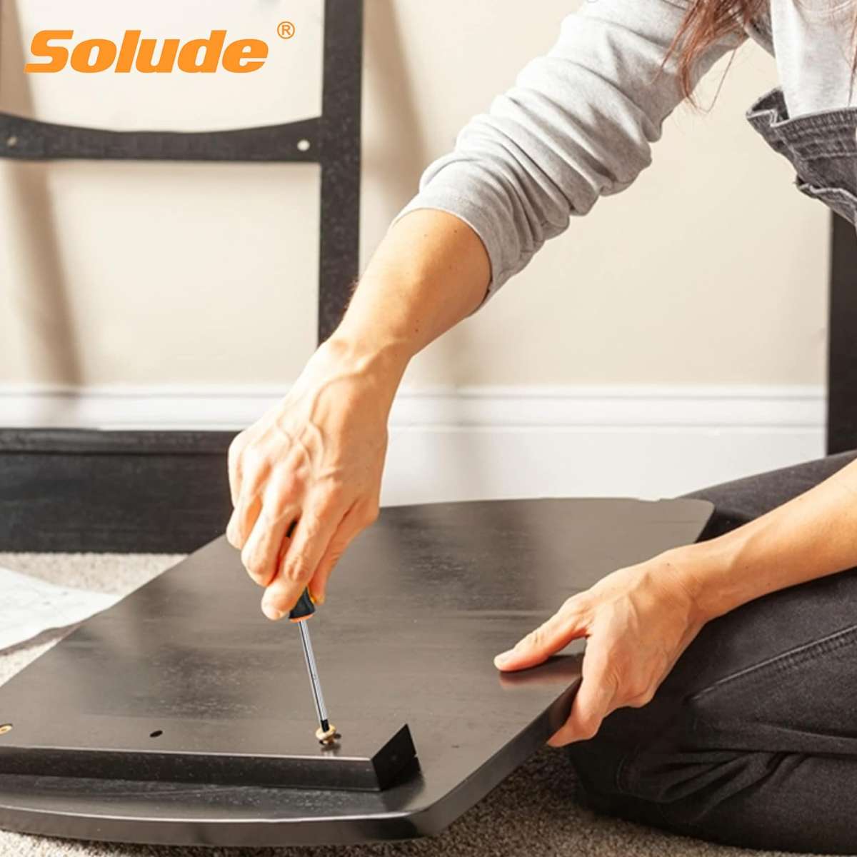 SOLUDE 182 Piece Home Repair Tool Set