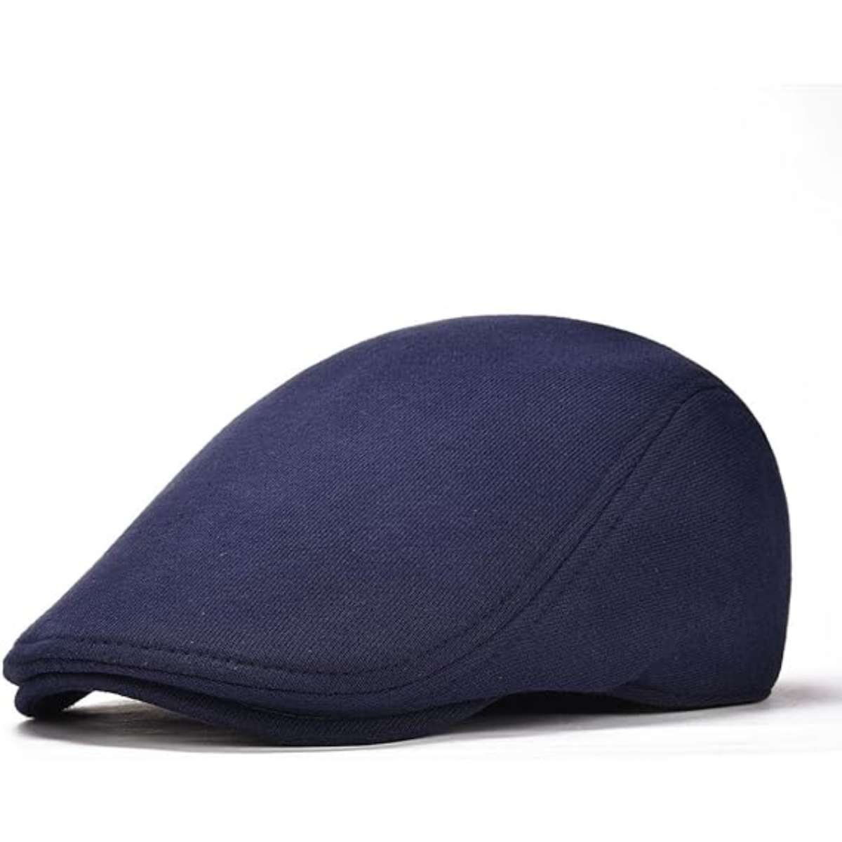 VOBOOM Men's Cotton Flat Ivy Gatsby Newsboy Driving Hat Cap