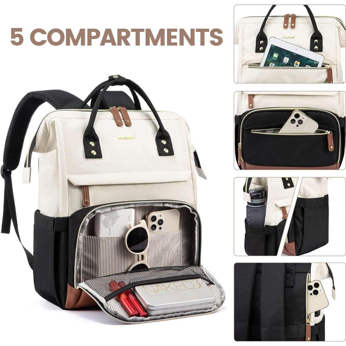 LOVEVOOK Women's Laptop Backpack