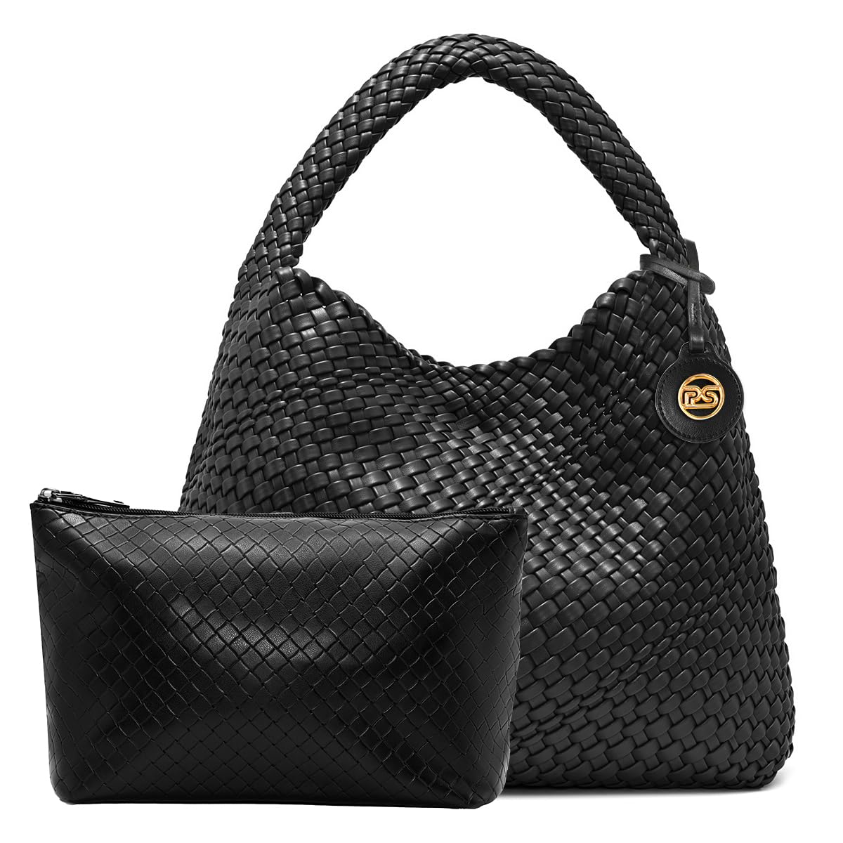 Puspett Simon woven handbag