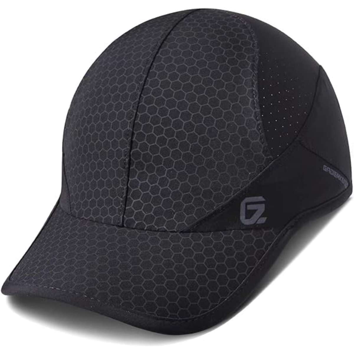 Gardim Kensted soft-brimmed stretch running cap