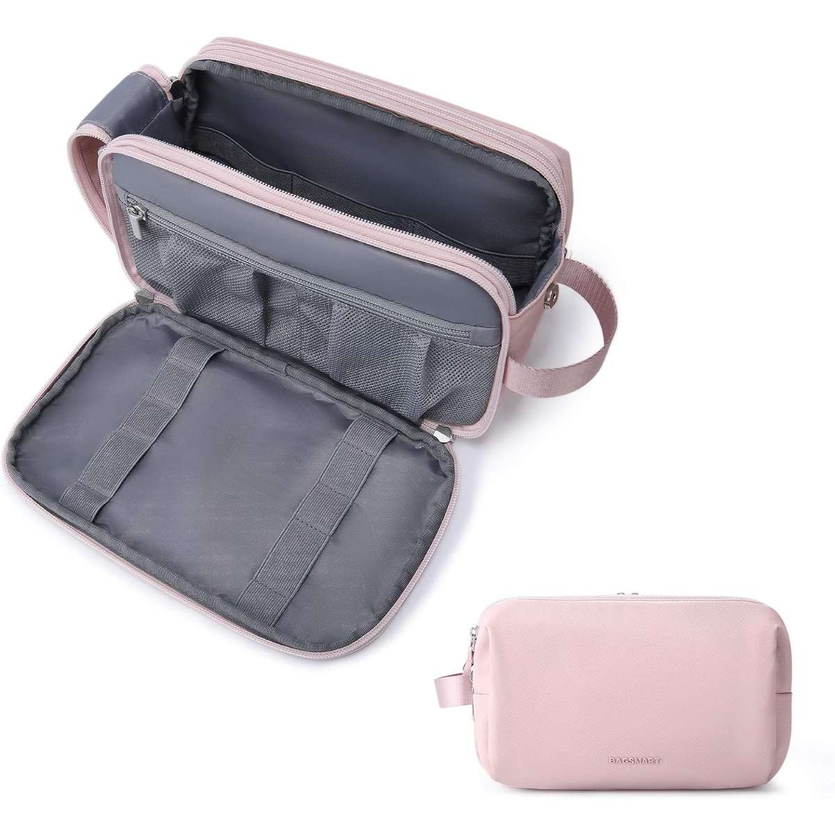 BAGSMART WOMEN'S TOILETRY BAG