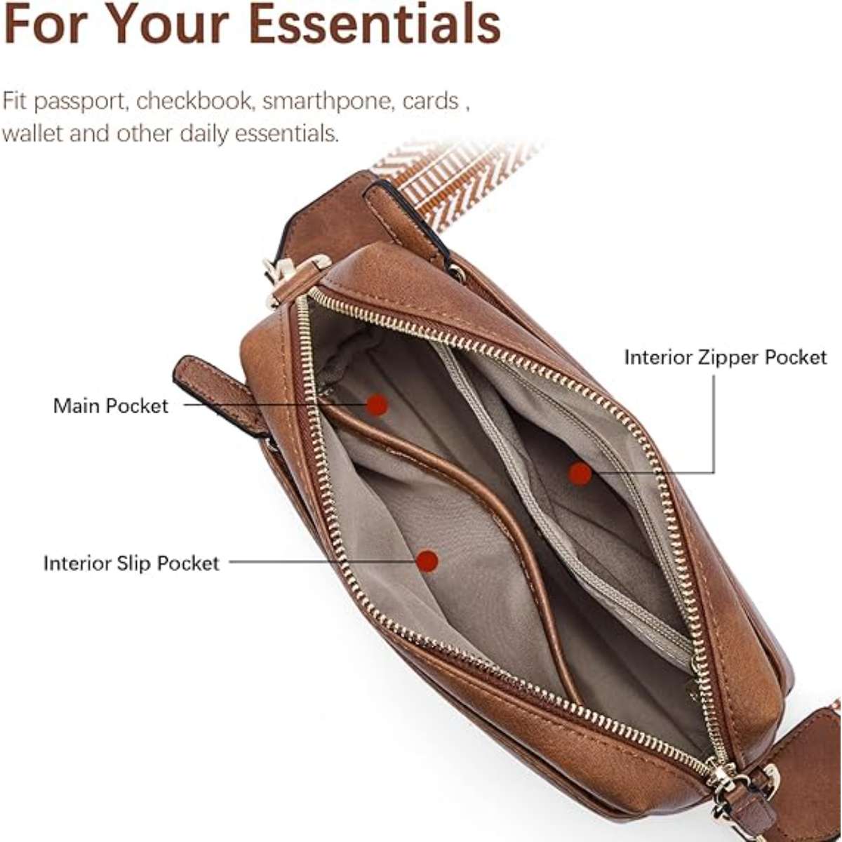 Bossten's small crossbody bag