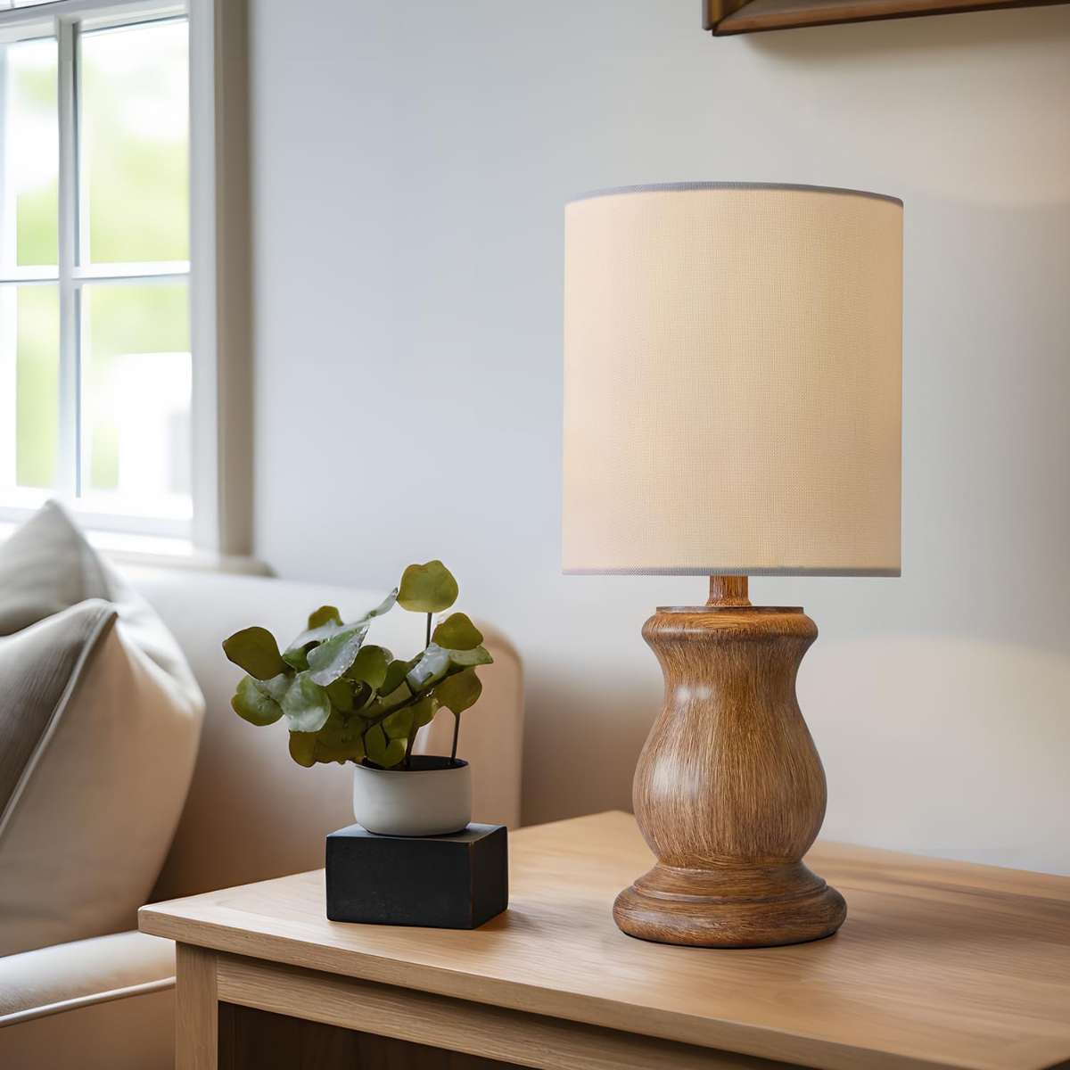 OYEARS 12.25" Small Table Lamp