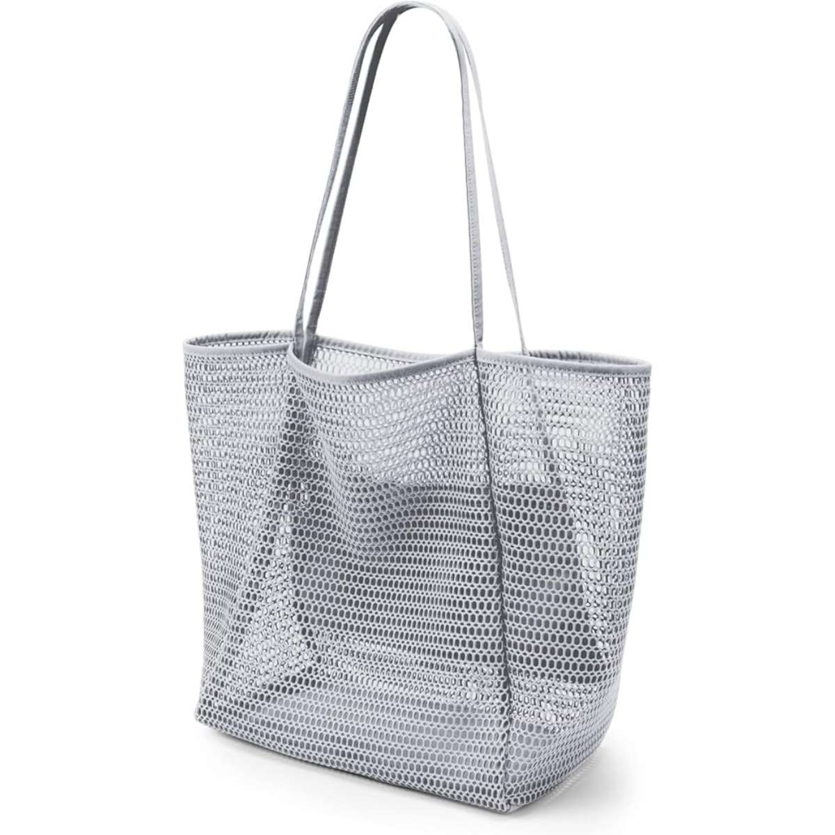 Calidi Beach mesh tote bag