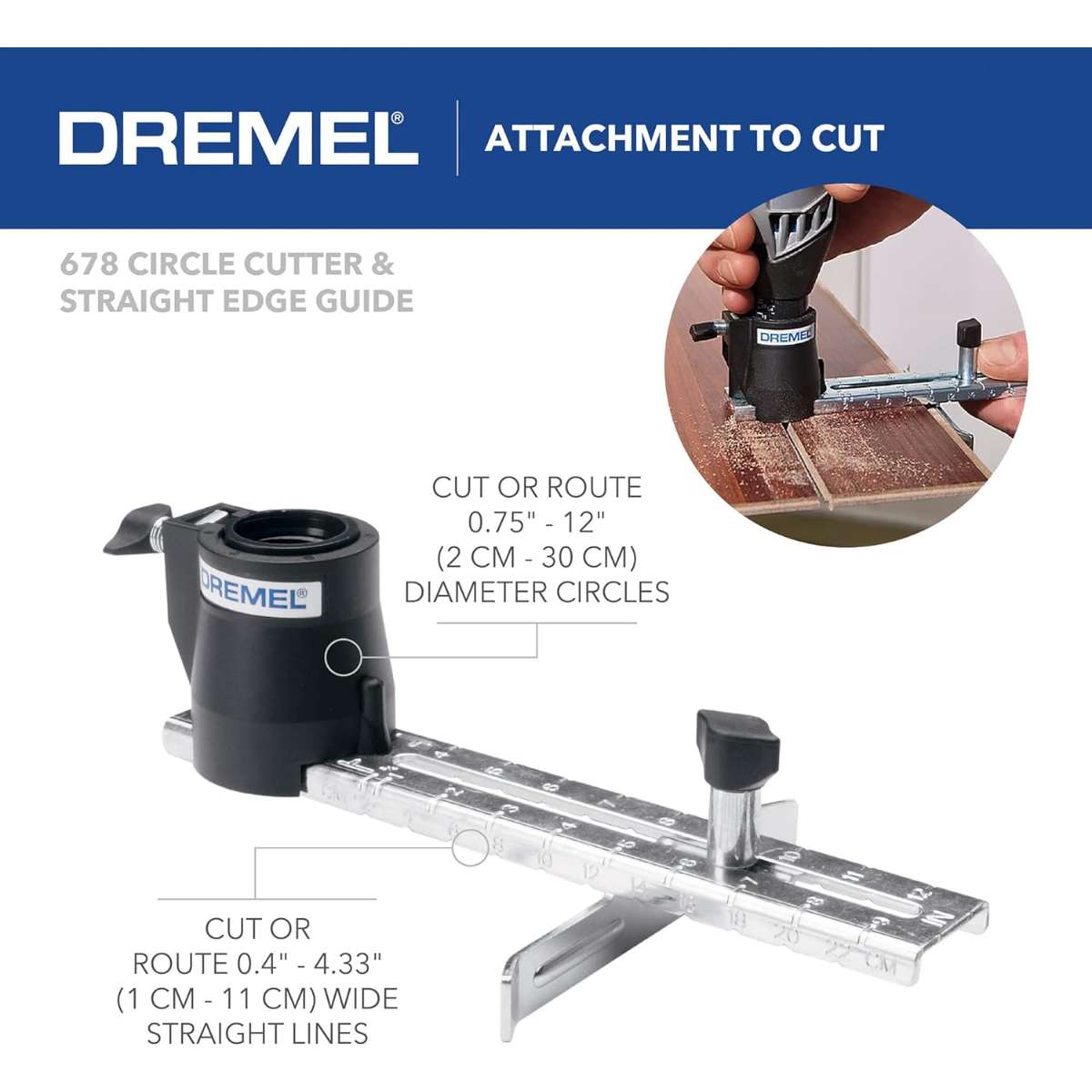 Dremel 4000-2/30 Variable Speed Rotary Tool Kit