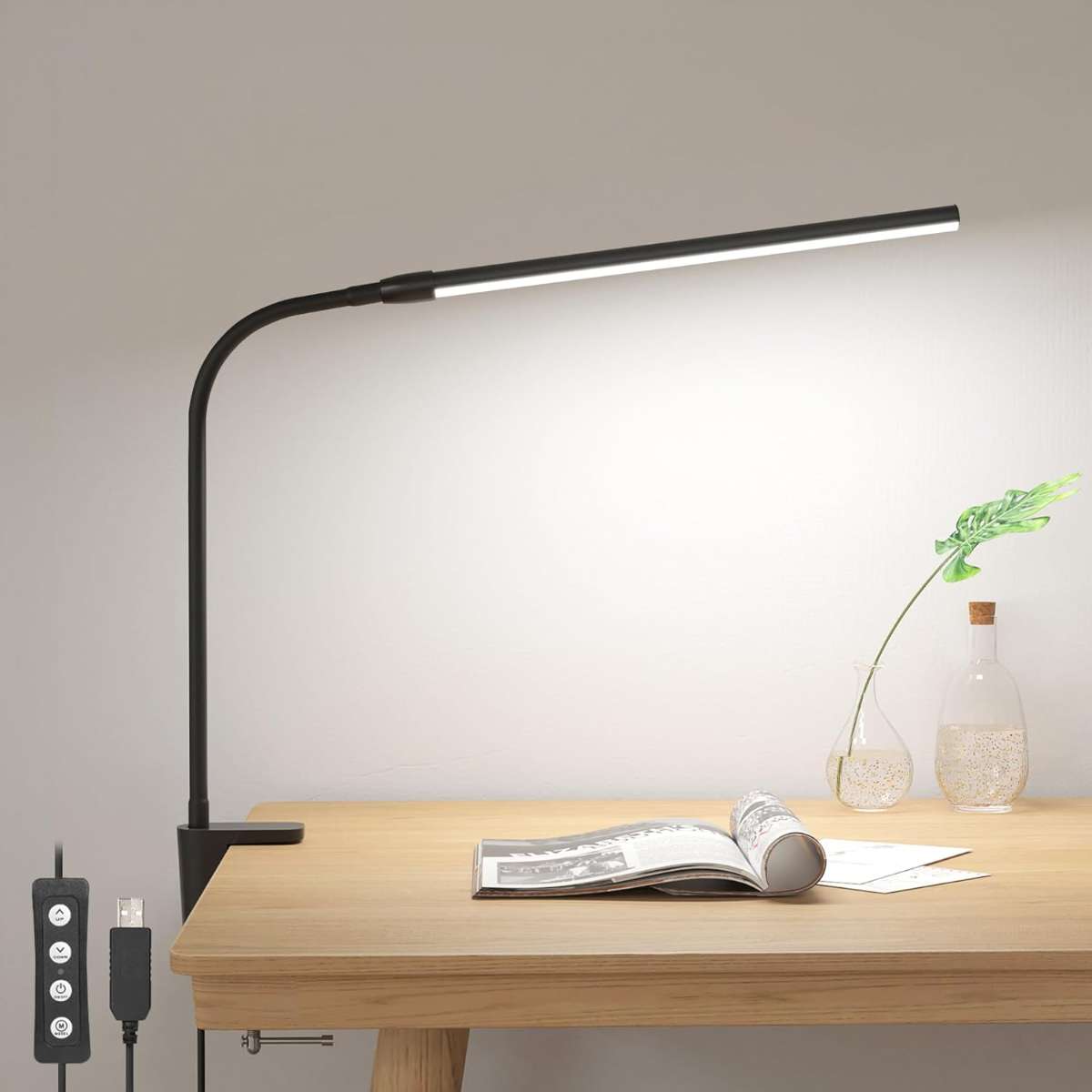Leproklip, End, Scranpride Reading Light (Black)