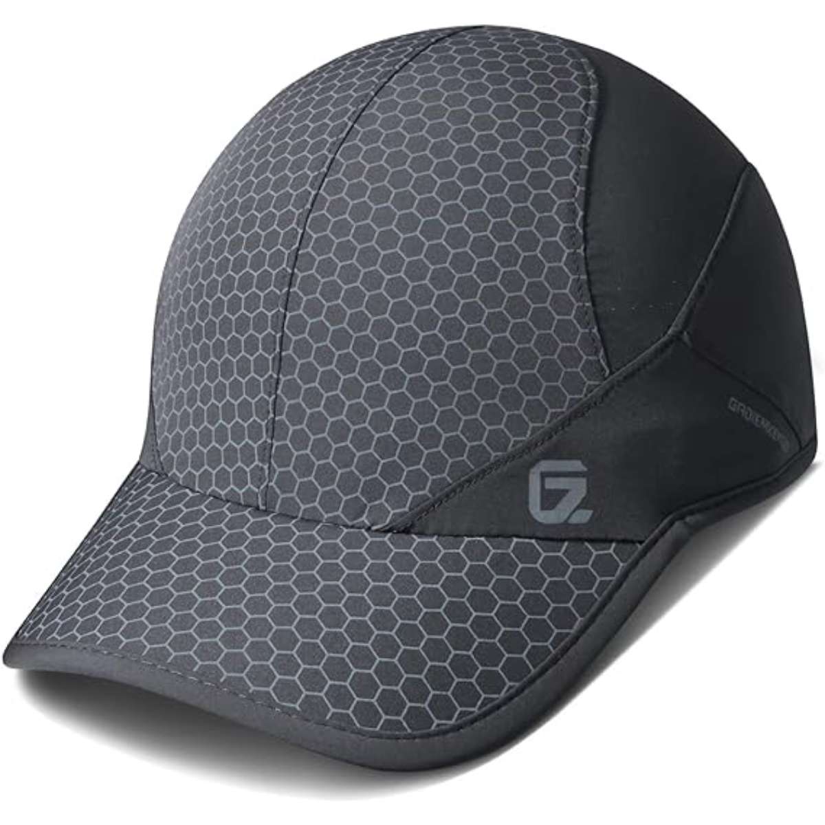 Gardim Kensted soft-brimmed stretch running cap