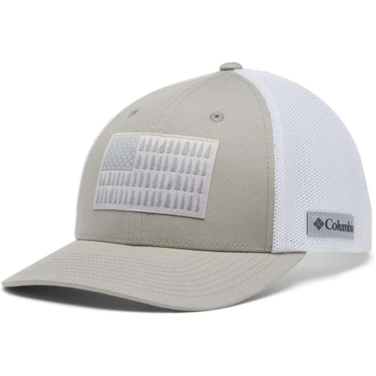 Columbia Unisex-Adult Tree Flag Mesh Ball Cap - High Crown
