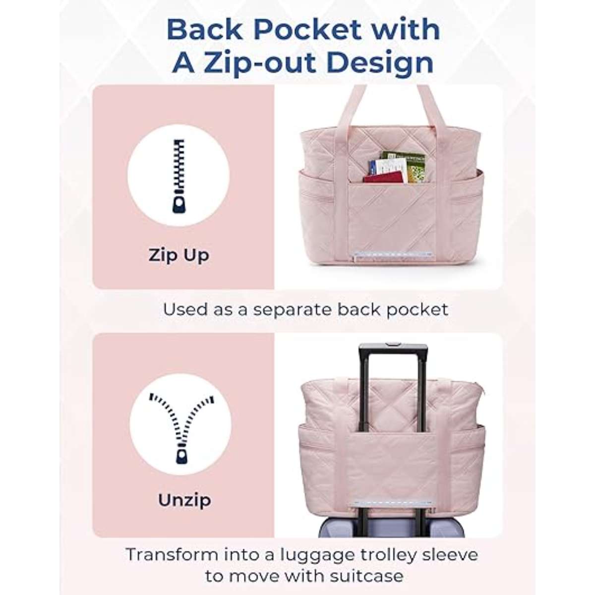 BAGSMART WOMEN'S HANDBAG
