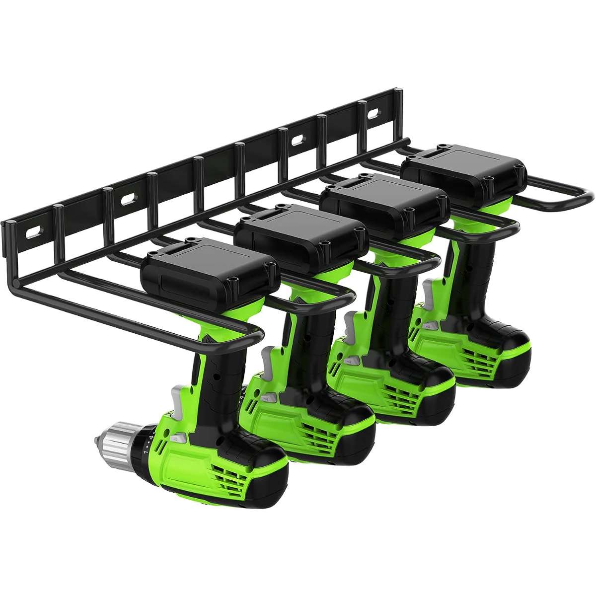 Power tool organizer, drill stand wall mount