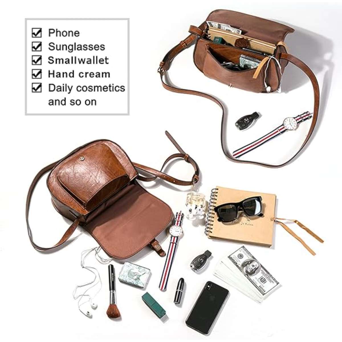 Afcomst Women's Crossbody Bag