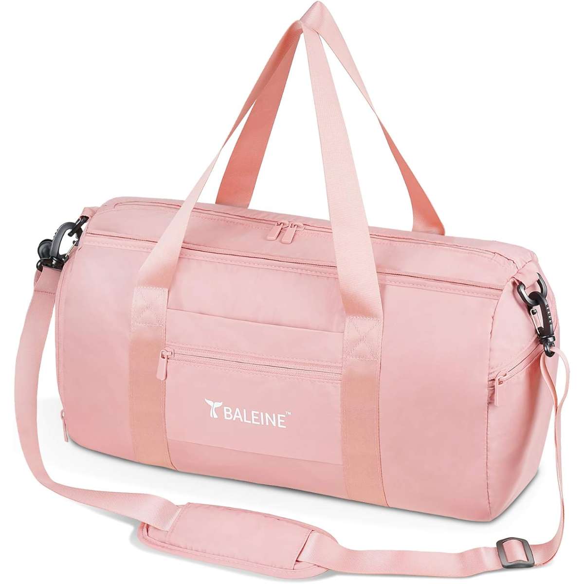 Barlen Women's & Men's Gym Duffle Bags (Azure)