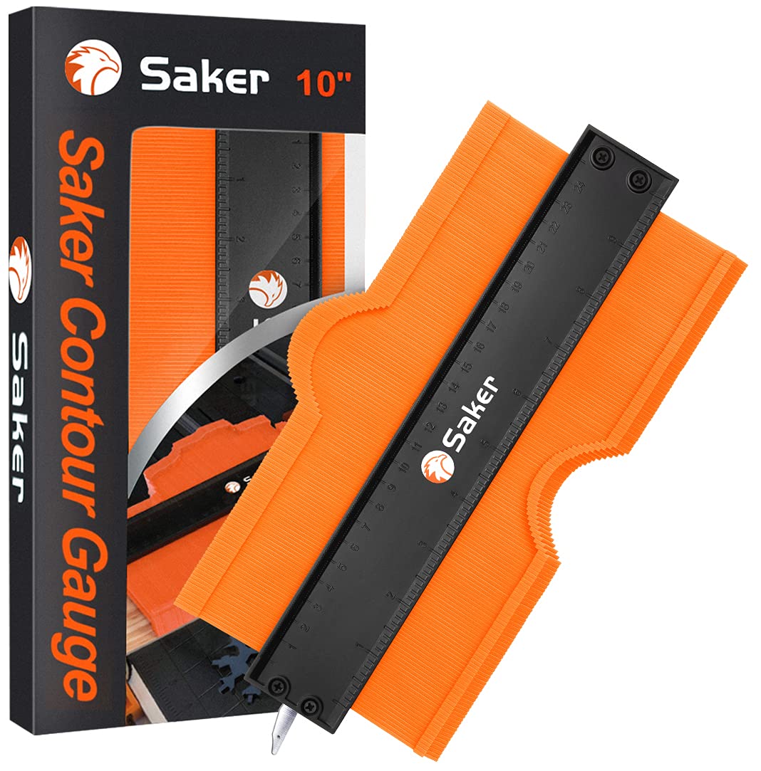 Saker Contour Gauge (10 inch lock) Contour Tool