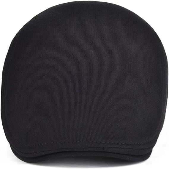 VOBOOM Men's Cotton Flat Ivy Gatsby Newsboy Driving Hat Cap