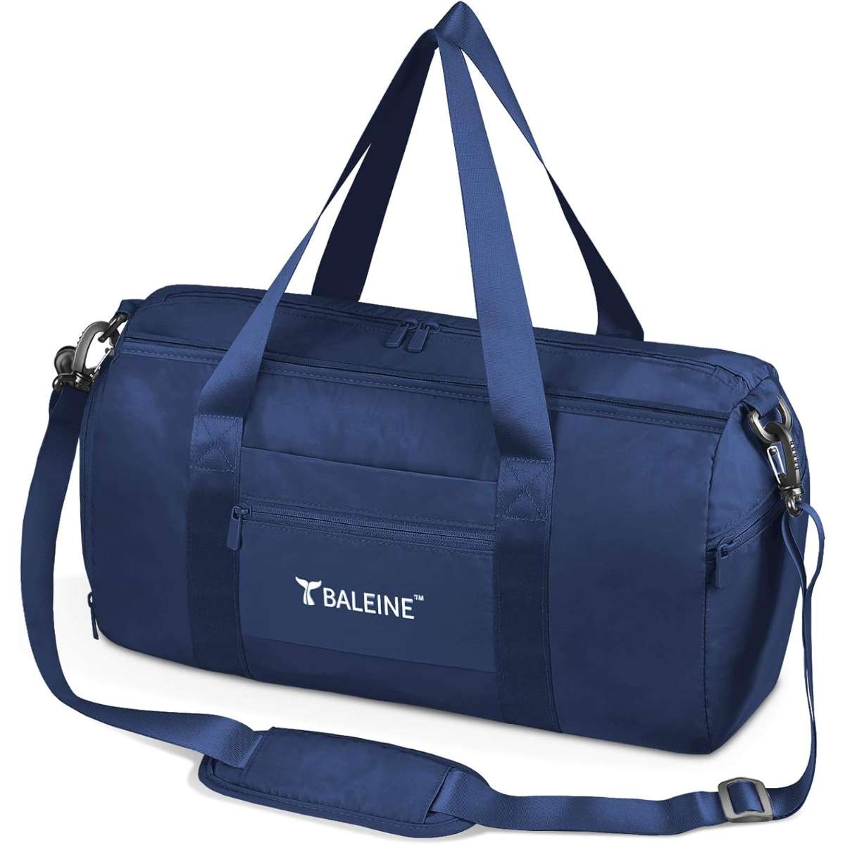 Barlen Women's & Men's Gym Duffle Bags (Azure)