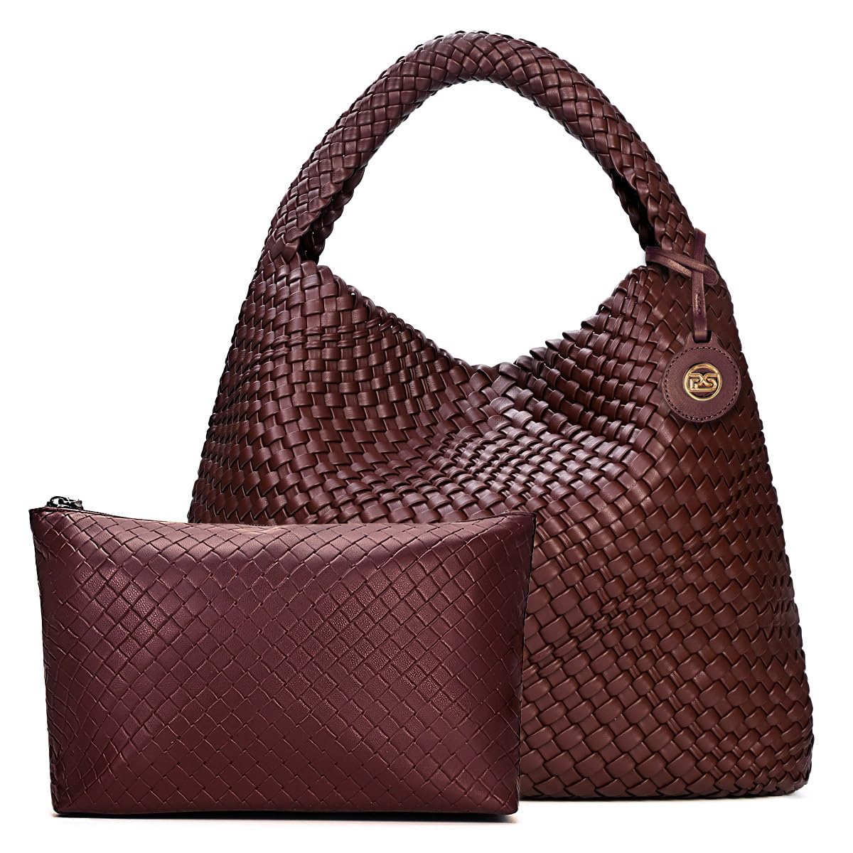 Puspett Simon woven handbag