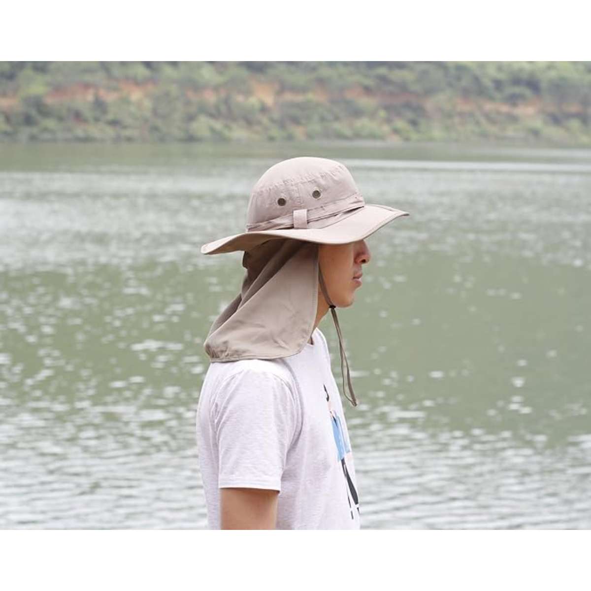 Home Prefer UPF50 Mens Sun Hat